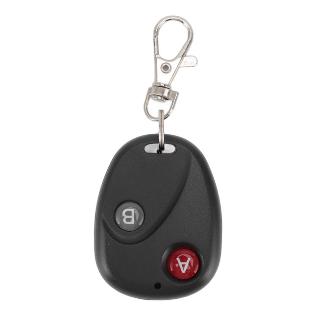 Wireless Remote Control 433Mhz Learning Coding Chip 10MA 12V ABS RF Wireless Remote Switch for Automobile