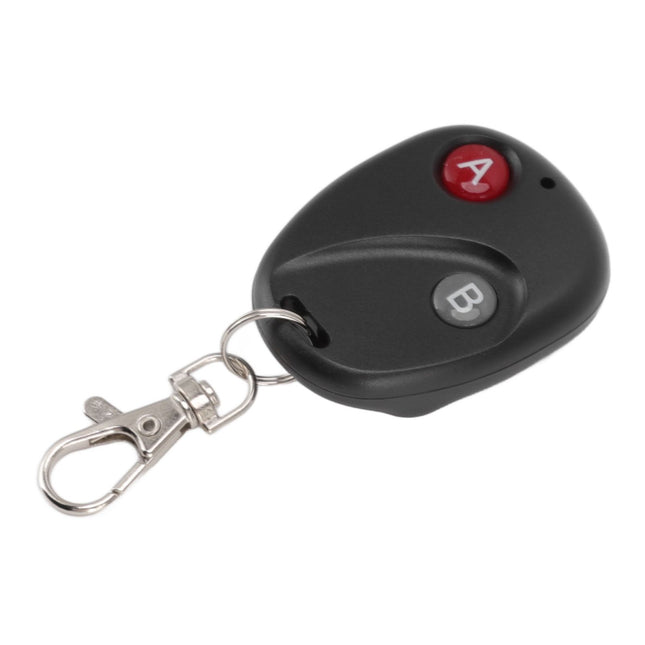 Wireless Remote Control 433Mhz Learning Coding Chip 10MA 12V ABS RF Wireless Remote Switch for Automobile – product detail