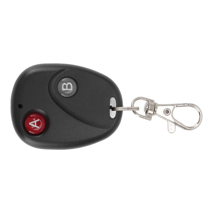 Wireless Remote Control 433Mhz Learning Coding Chip 10MA 12V ABS RF Wireless Remote Switch for Automobile Door