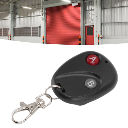 Wireless Remote Control 433Mhz Learning Coding Chip 10MA 12V ABS RF Wireless Remote Switch for Automobile Door