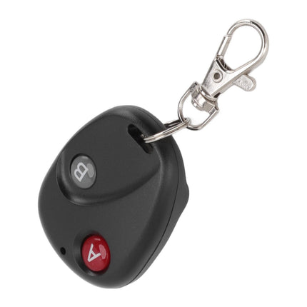 Wireless Remote Control 433Mhz Learning Coding Chip 10MA 12V ABS RF Wireless Remote Switch for Automobile Door