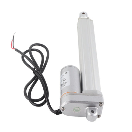 FY017 Linear Actuator Multifunctional Thrust DC Electric Linear Motor Telescopic Pole 200mm Stroke 24V