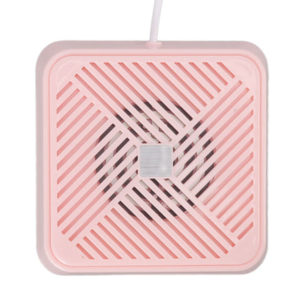 Mini Dishwasher Sound Vibration Electrolytic Water Purification IP67 Waterproof Portable USB Dishwasher Pink