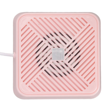 Mini Dishwasher Sound Vibration Electrolytic Water Purification IP67 Waterproof Portable USB Dishwasher Pink