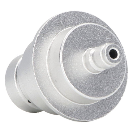 CO2 Adapter for Soda Water for DUO for Terra for Art Soda Maker CO2 Cylinder Silver Male Adapter