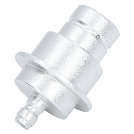 CO2 Adapter for Soda Water for DUO for Terra for Art Soda Maker CO2 Cylinder Silver Male Adapter