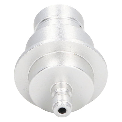 CO2 Adapter for Soda Water for DUO for Terra for Art Soda Maker CO2 Cylinder Silver Male Adapter
