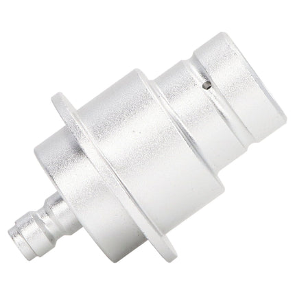 CO2 Adapter for Soda Water for DUO for Terra for Art Soda Maker CO2 Cylinder Silver Male Adapter