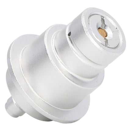 CO2 Adapter for Soda Water for DUO for Terra for Art Soda Maker CO2 Cylinder Silver Male Adapter