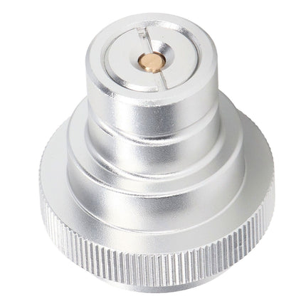 Soda Water Adapter for DUO for Terra for Art Gas Cylinder Inflation Quick Release Conversion Head Silver