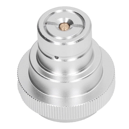 Soda Water Adapter for DUO for Terra for Art Gas Cylinder Inflation Quick Release Conversion Head Silver