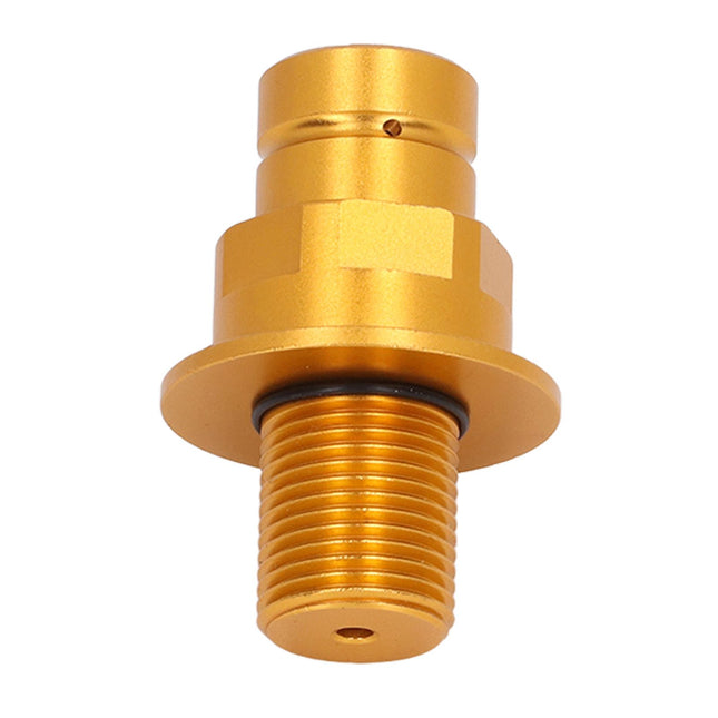 CO2 Adapater Copper Soda Machine Connector Adapter for Terra for Art Quick Connect Machines Gold M18x1.5 – product detail