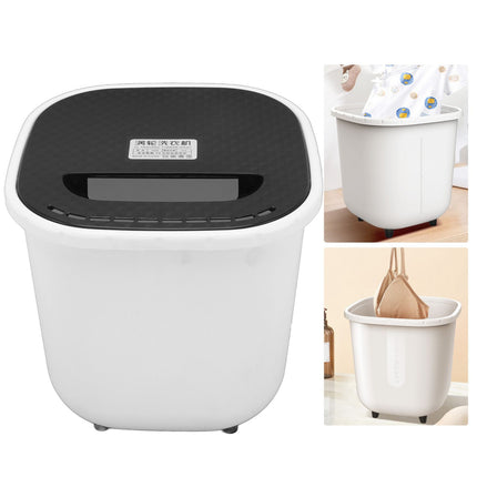 6L Mini Washing Machine Forward and Reverse Rotation USB Power Supply Automatic Power Off Portable Mini Underwear Washer
