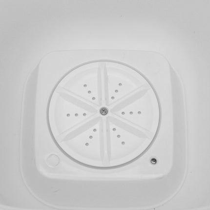 6L Mini Washing Machine Forward and Reverse Rotation USB Power Supply Automatic Power Off Portable Mini Underwear Washer