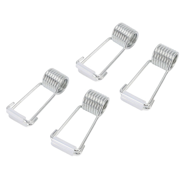 4 PCS 2CM Spring Hinge Door Closer Self Closing Spring Butt Hinge Pins Door Latch Accessories – product detail
