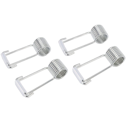 4 PCS 2CM Spring Hinge Door Closer Self Closing Spring Butt Hinge Pins Door Latch Accessories