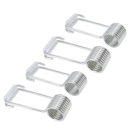 4 PCS 2CM Spring Hinge Door Closer Self Closing Spring Butt Hinge Pins Door Latch Accessories