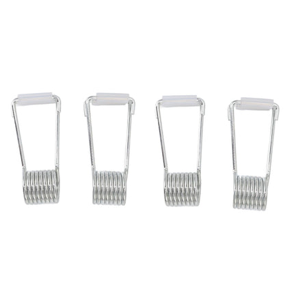 4 PCS 2CM Spring Hinge Door Closer Self Closing Spring Butt Hinge Pins Door Latch Accessories