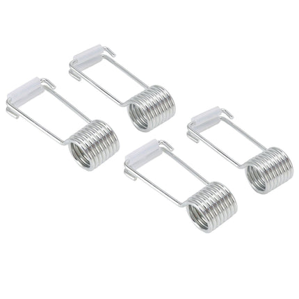 4 PCS 2CM Spring Hinge Door Closer Self Closing Spring Butt Hinge Pins Door Latch Accessories