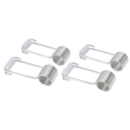 4 PCS 2CM Spring Hinge Door Closer Self Closing Spring Butt Hinge Pins Door Latch Accessories