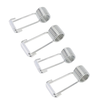 4 PCS 2CM Spring Hinge Door Closer Self Closing Spring Butt Hinge Pins Door Latch Accessories