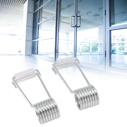 4 PCS 2CM Spring Hinge Door Closer Self Closing Spring Butt Hinge Pins Door Latch Accessories