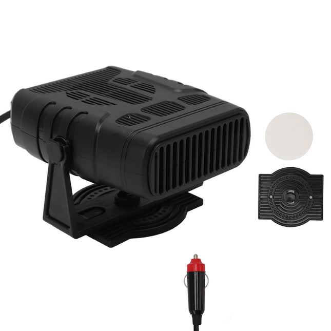 Car Heater Dual Use 2 Modes Angle Adjustment Fireproof Car Demister Defroster for Cleaning Windshield