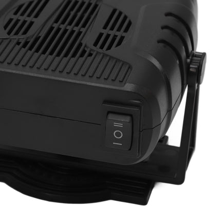 Car Heater Dual Use 2 Modes Angle Adjustment Fireproof Car Demister Defroster for Cleaning Windshield Window 24V 120W