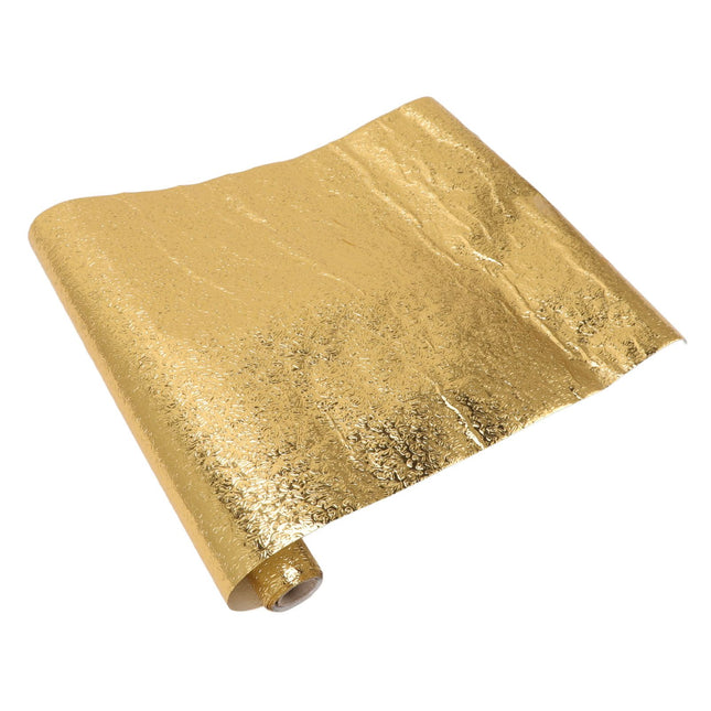 Oil Proof Sticker Waterproof Self Adhesive Aluminum Foil Wallpaper for Kitchen Drawer Cabinet Countertop – product detail
