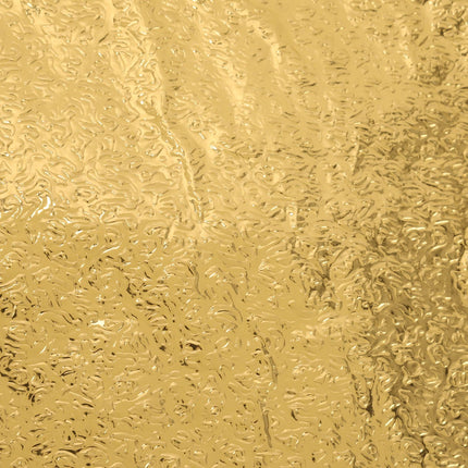 Oil Proof Sticker Waterproof Self Adhesive Aluminum Foil Wallpaper for Kitchen Drawer Cabinet Countertop Gold 30cmx2m / 11.8x78.7in