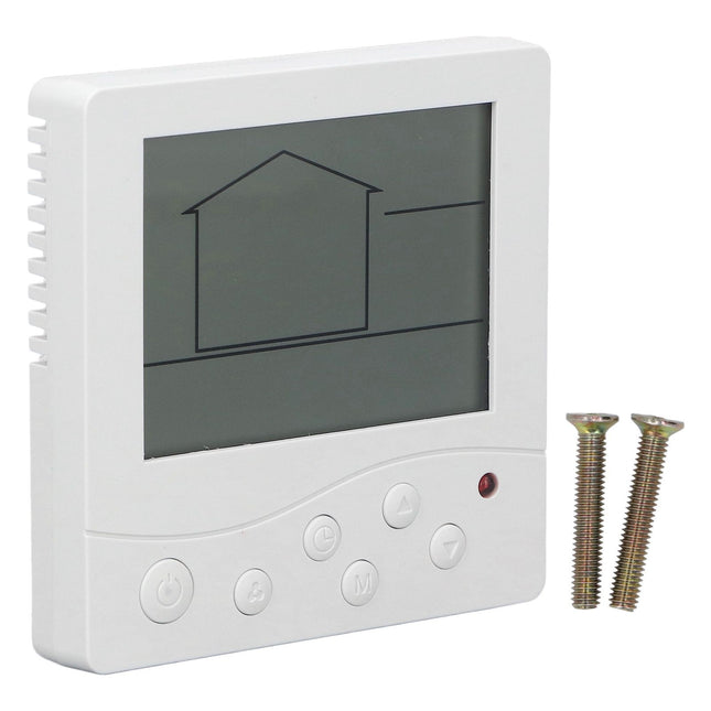 Air Conditioning Temperature Control Panel Intelligent Controller System Switch 180 in Clear