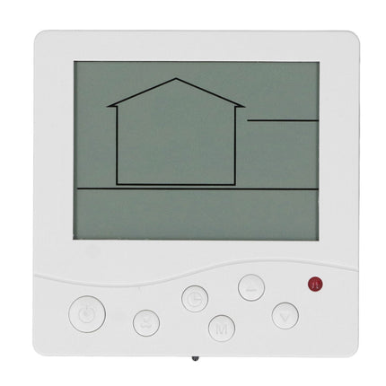 Air Conditioning Temperature Control Panel Intelligent Controller System Switch 180‑260V