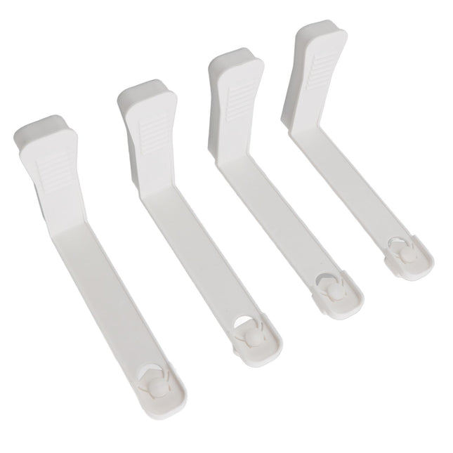 4Pcs Bed Sheet Holders Clips Waterproof Skid Resistance Strong Clamping Force Quilt Sheet Buckle for – product detail