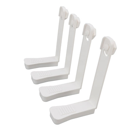 4Pcs Bed Sheet Holders Clips Waterproof Skid Resistance Strong Clamping Force Quilt Sheet Buckle for Mattress Sofa Cover
