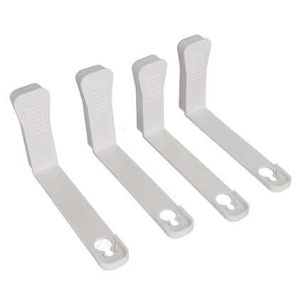 4Pcs Bed Sheet Holders Clips Waterproof Skid Resistance Strong Clamping Force Quilt Sheet Buckle for Mattress Sofa Cover
