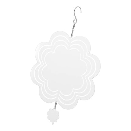 DIY Sublimation Wind Chime Aluminum Blank Wind Chimes Hanging Pendant for Outdoor Garden Courtyard Decoration 200x200x1mm