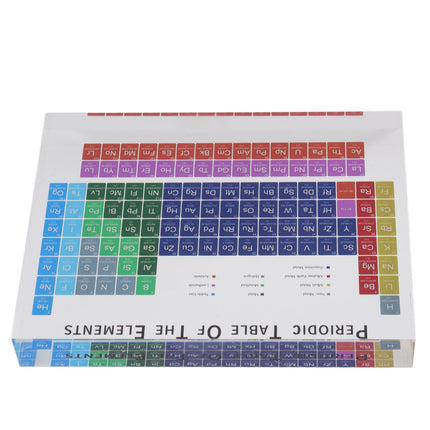 Educational Periodic Table Decoration Safe Odorless Modern Acrylic Periodic Table Elements for Home School Small Size