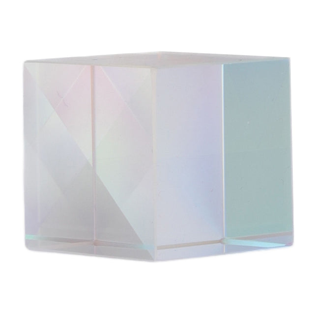 Prism Cube Optical Glass RGB Dispersion Color Cube Sun Catcher X Cube Prism Birthday Gift – product detail