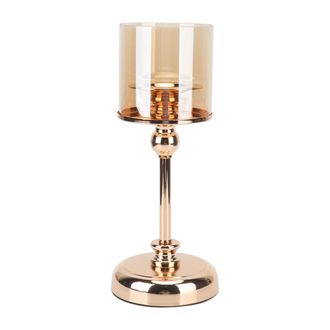 Light Luxury French Candlestick Ornament Table Candle Holder Romantic Candlelight Dinner Decorative Props – product detail