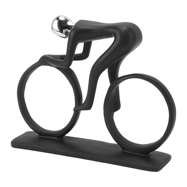 Cycling Ornament Resin Simple Streamlined Appearance Desktop Decoration for TV Table – product detail
