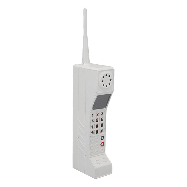 Retro Cell Phone Ornament Iron Material Vivid Lightweight Portable Decorative Colorfast Vintage Cellular