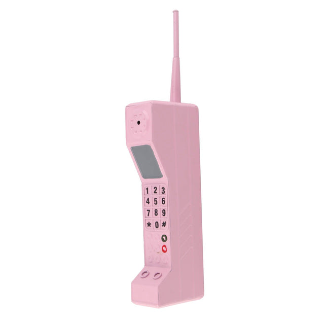 Retro Cell Phone Ornament Iron Material Vivid Lightweight Portable Decorative Colorfast Vintage Cellular – product detail