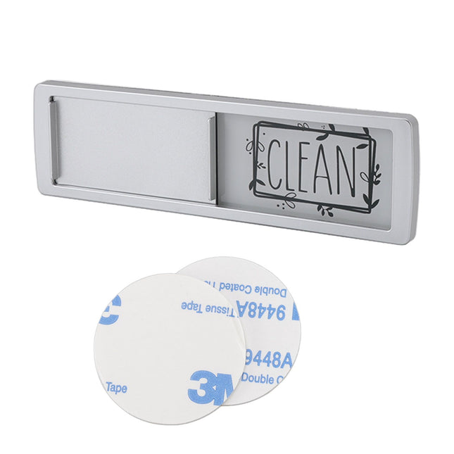 Dishwasher Magnet Easy To Read Clean Dirty Sign Indicator for Dishwasher With Double Sided Adhesive Tape