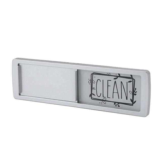 Dishwasher Magnet Easy To Read Clean Dirty Sign Indicator for Dishwasher With Double Sided Adhesive Tape – product detail