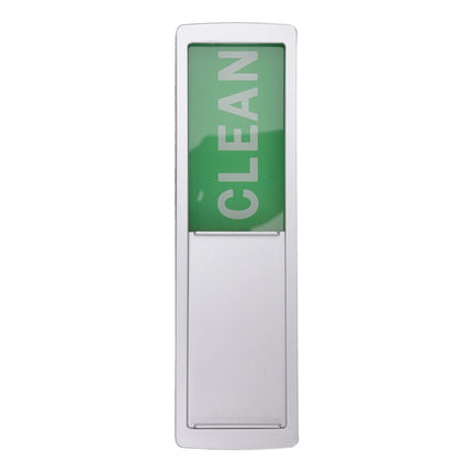 Dishwasher Magnet Easy To Read Clean Dirty Sign Indicator for Dishwasher With Double Sided Adhesive Tape Silver (Red and Green)