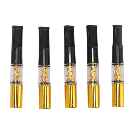 5pcs Filter Cigarette Holder Portable Reusable Smoke Tar Filter Cigarette Holder for Men