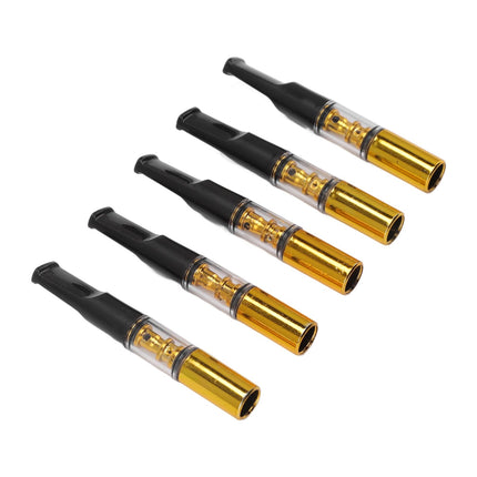 5pcs Filter Cigarette Holder Portable Reusable Smoke Tar Filter Cigarette Holder for Men