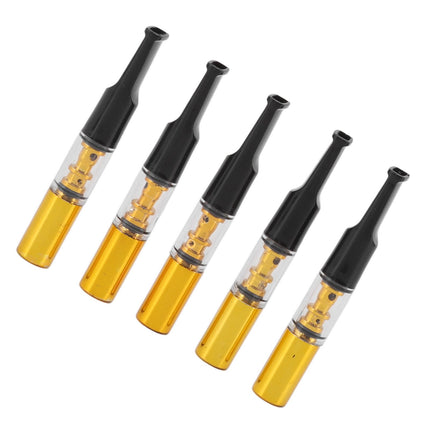 5pcs Filter Cigarette Holder Portable Reusable Smoke Tar Filter Cigarette Holder for Men