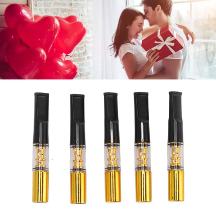 5pcs Filter Cigarette Holder Portable Reusable Smoke Tar Filter Cigarette Holder for Men