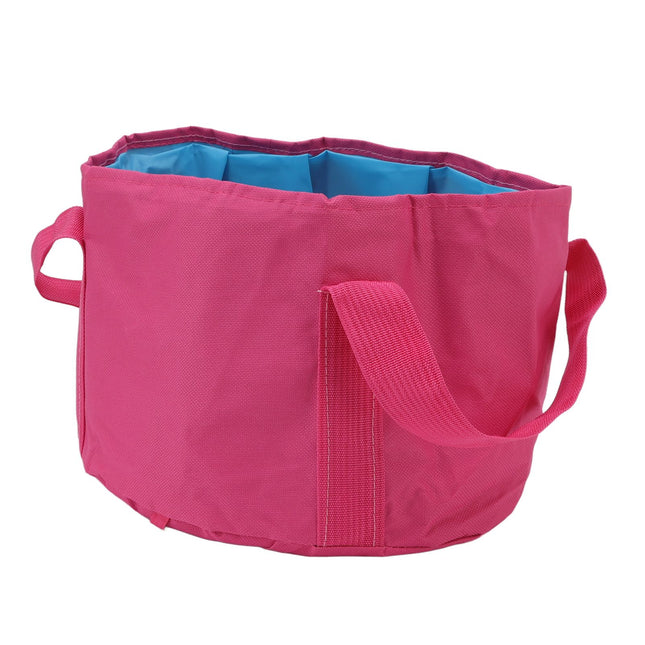 Collapsible Camping Bucket Multifunctional Portable Double Layer Foldable Water Container for Fishing Foot – product detail